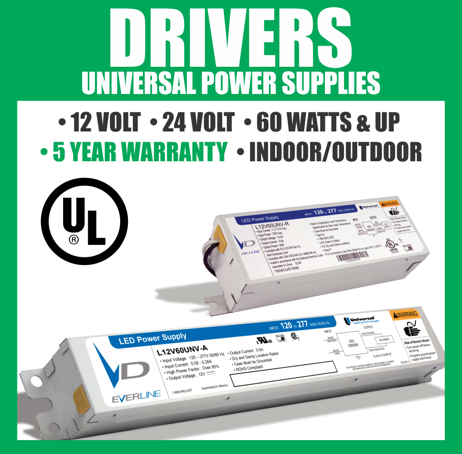 SIGN PARTS - FLUORESCENT LED BULBS - SOCKETS - DRIVERS - NEON ...