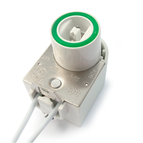 Fluorescent/LED Double Contact HO T12 Sign Bulb Sockets ā SignLightsLED